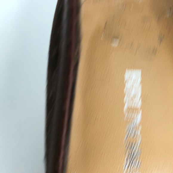 Bruno Magli Brown Suede Mary Jane Heeled Shoes 6 - Picture 14 of 14